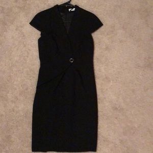 MANGO Black Dress